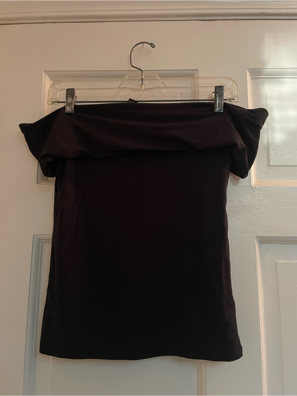 Off-Shoulder Black Women's forever 21 Top size medium
